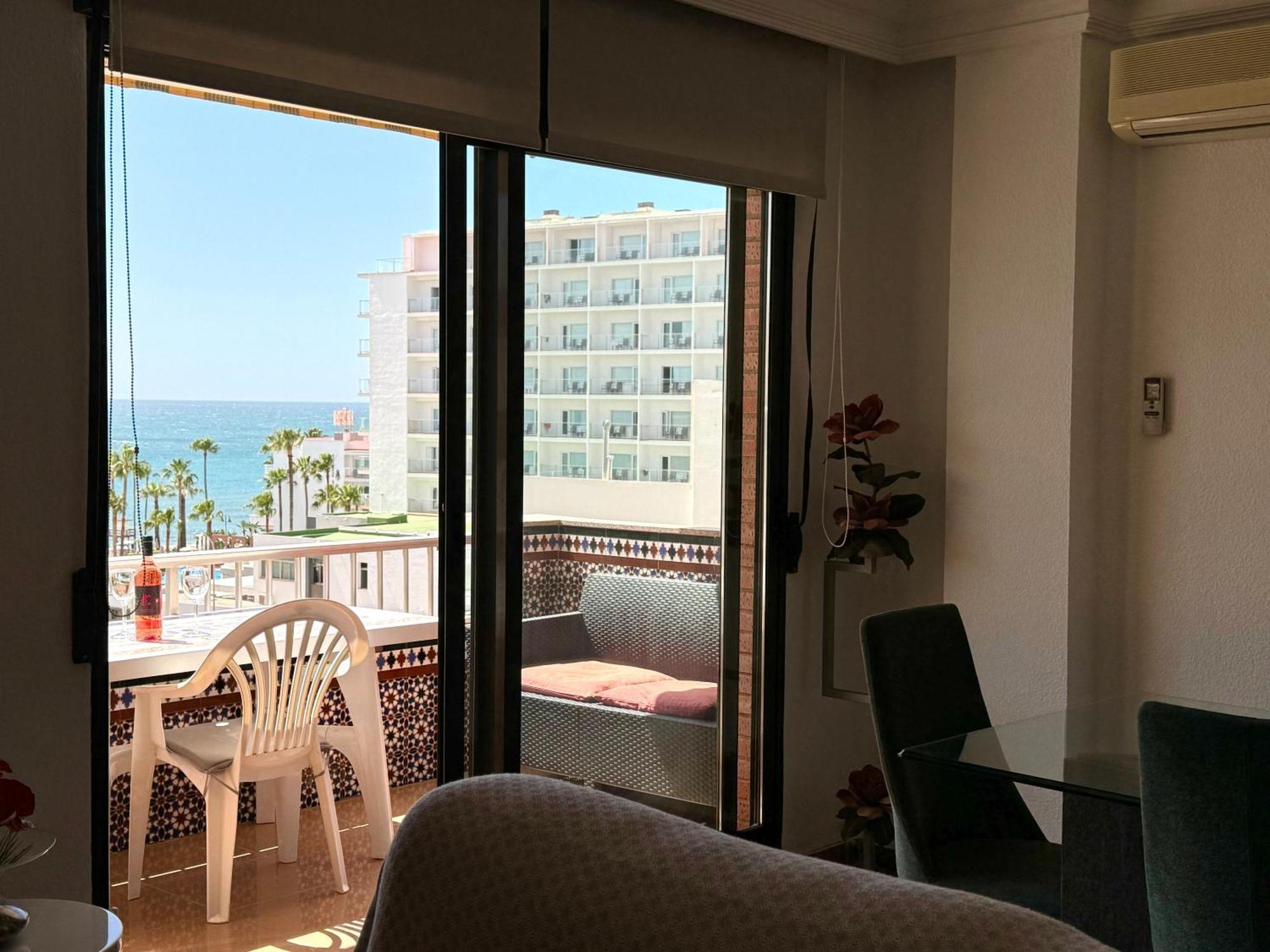 Ferienwohnung La Carihuela A 150 Metros De La Playa Con Espectaculares Vistas Torremolinos Exterior foto