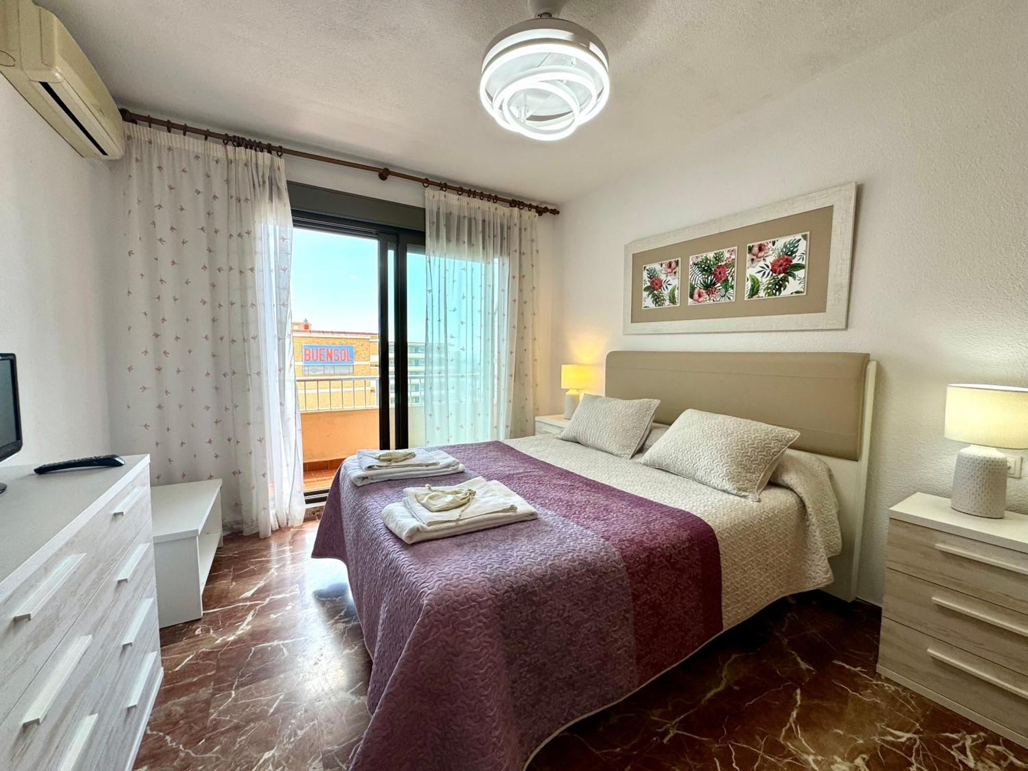 Ferienwohnung La Carihuela A 150 Metros De La Playa Con Espectaculares Vistas Torremolinos Exterior foto