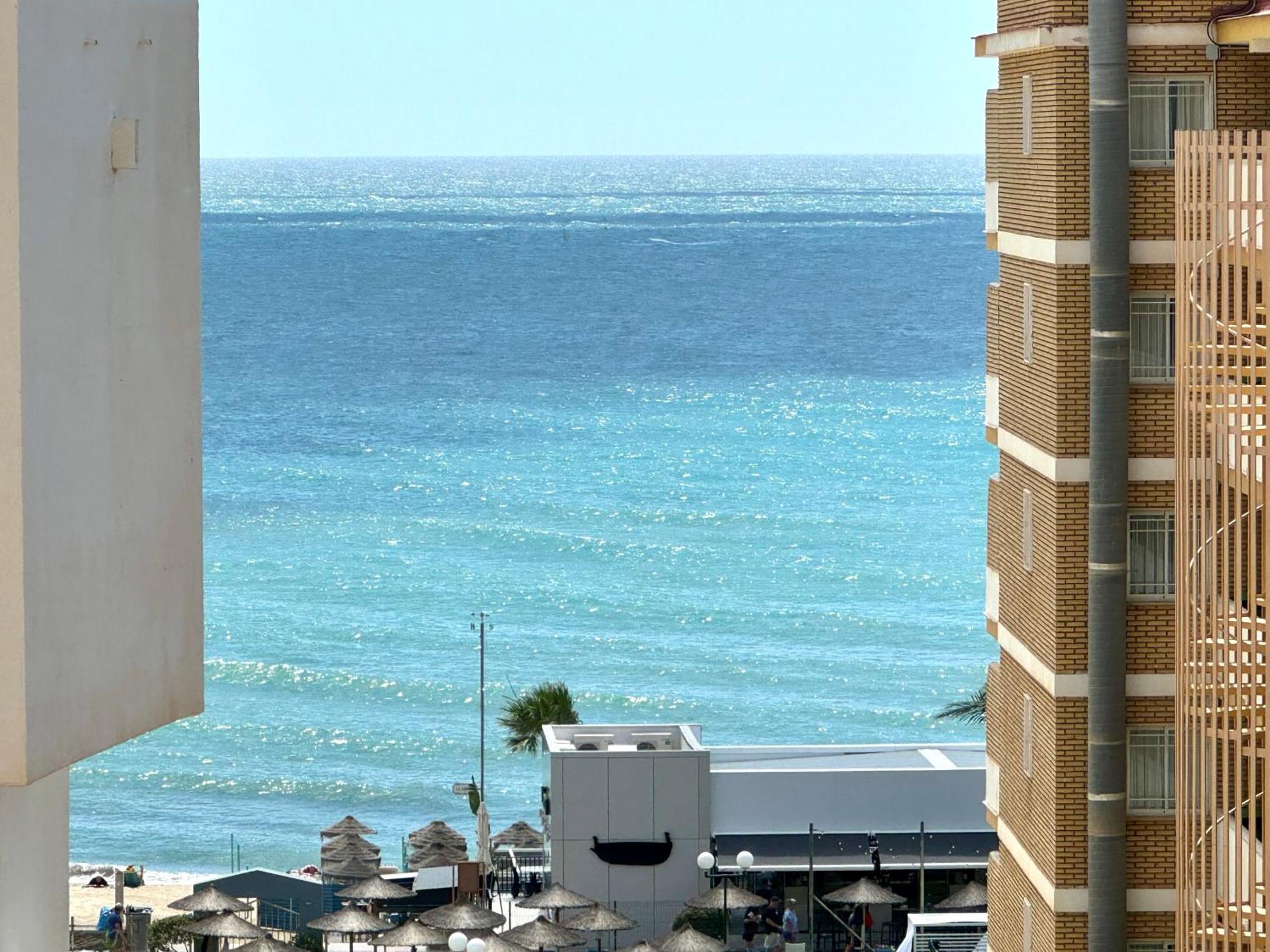 Ferienwohnung La Carihuela A 150 Metros De La Playa Con Espectaculares Vistas Torremolinos Exterior foto