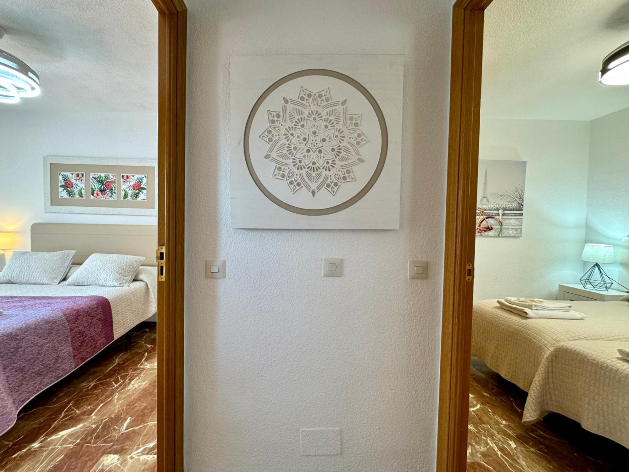 Ferienwohnung La Carihuela A 150 Metros De La Playa Con Espectaculares Vistas Torremolinos Exterior foto