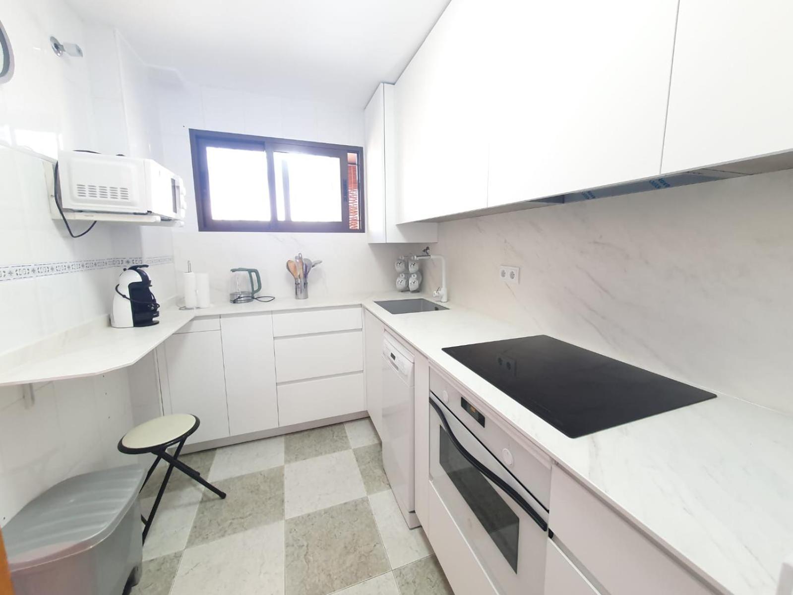 Ferienwohnung La Carihuela A 150 Metros De La Playa Con Espectaculares Vistas Torremolinos Exterior foto
